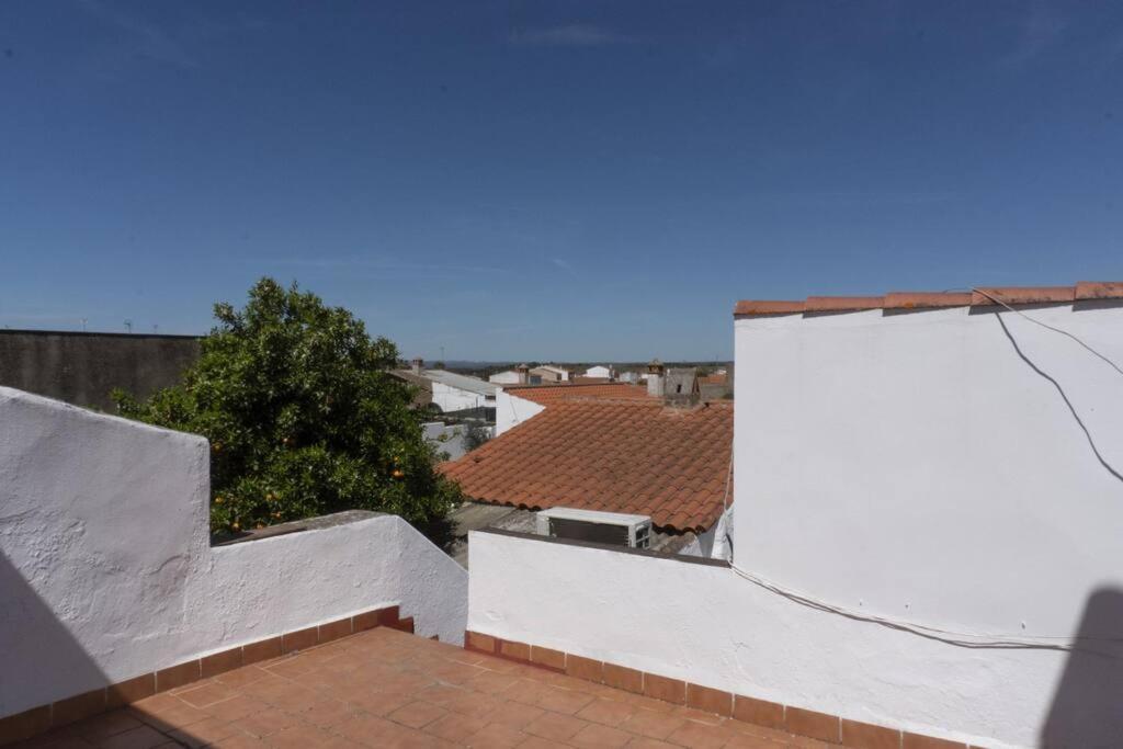 Ferienwohnung Casa Tipica Extremena Cheles Exterior foto